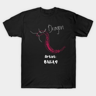 becky armstrong draws a dragon T-Shirt